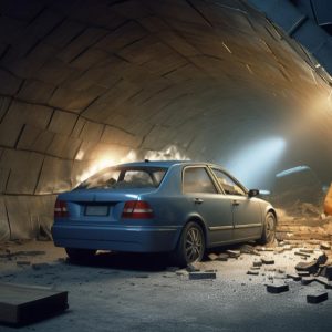 Vehicle Breakdown in a Tunnel